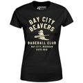 Bay City Beavers - Michigan - Vintage Defunct Baseball Teams - Women's