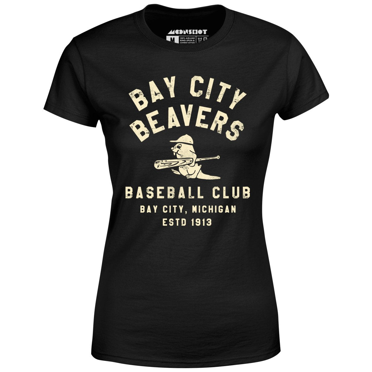 Bay City Beavers - Michigan - Vintage Defunct Baseball Teams - Women's