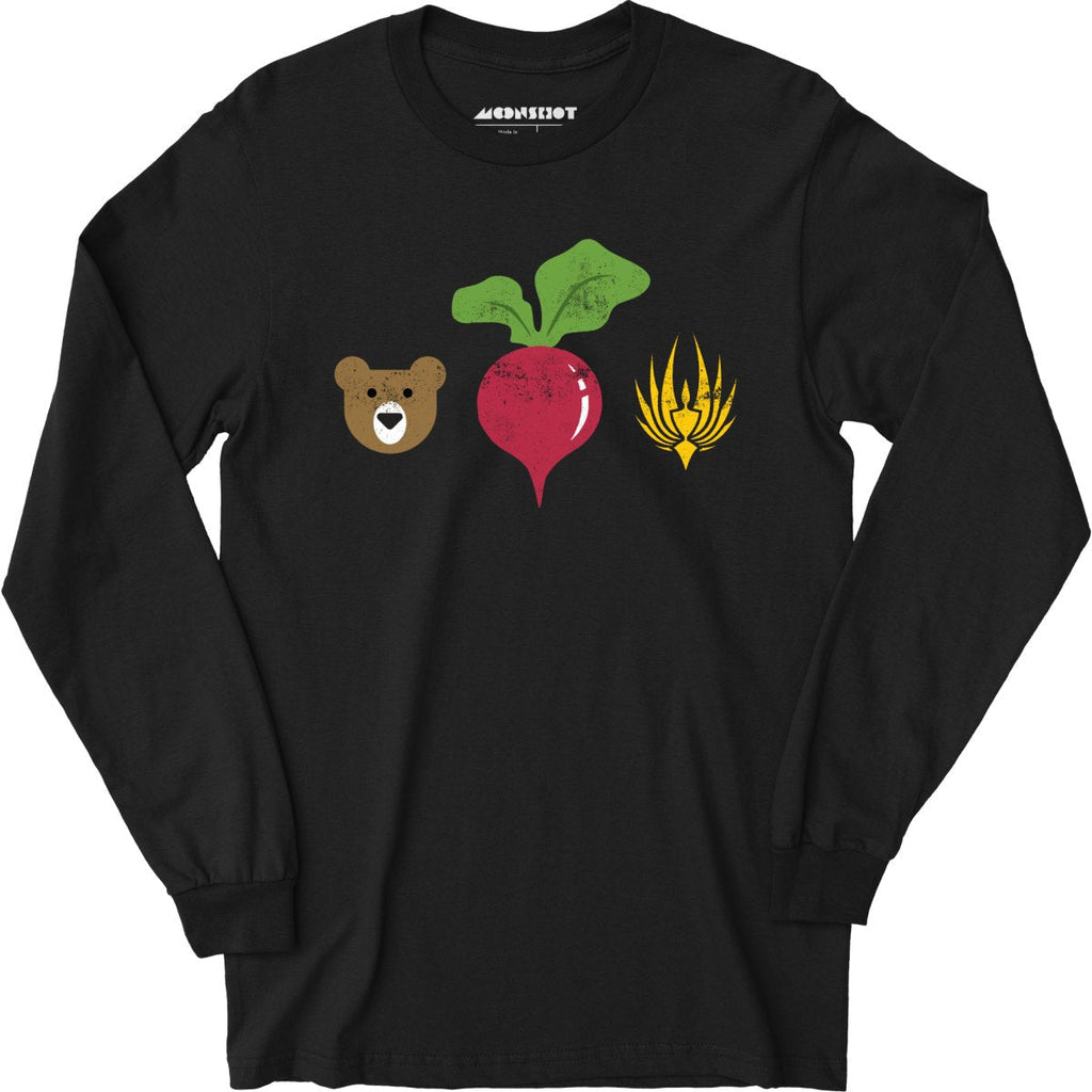 Bears Beets Battlestar Galactica - Long Sleeve