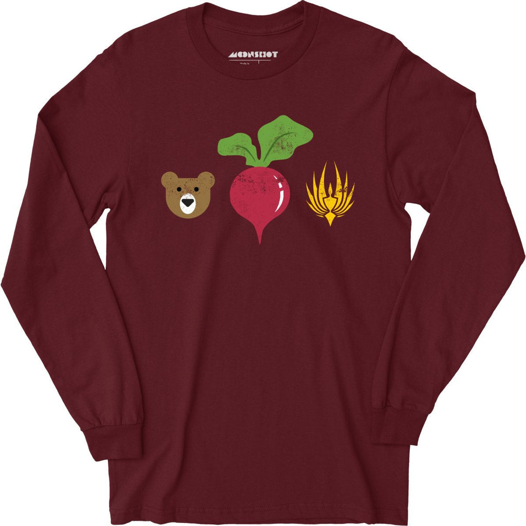 Bears Beets Battlestar Galactica - Long Sleeve