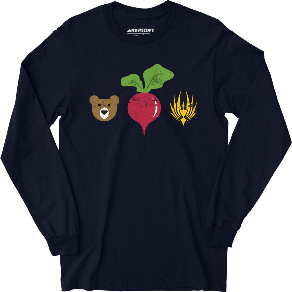 Bears Beets Battlestar Galactica - Long Sleeve
