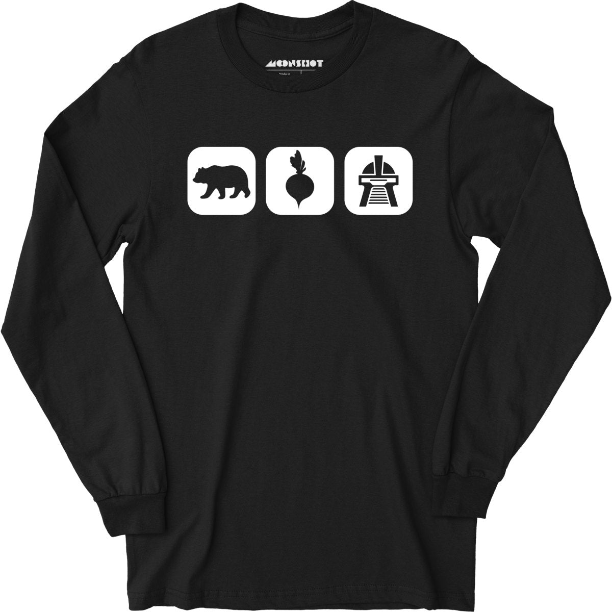 Bears Beets Battlestar Galactica v2 - Long Sleeve