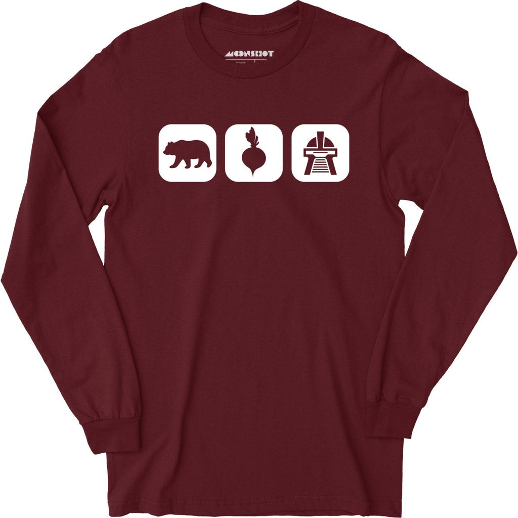 Bears Beets Battlestar Galactica v2 - Long Sleeve