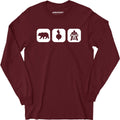 Bears Beets Battlestar Galactica v2 - Long Sleeve