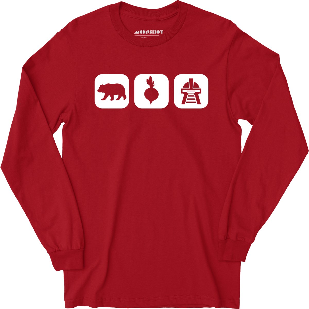 Bears Beets Battlestar Galactica v2 - Long Sleeve