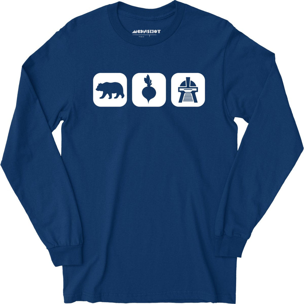 Bears Beets Battlestar Galactica v2 - Long Sleeve