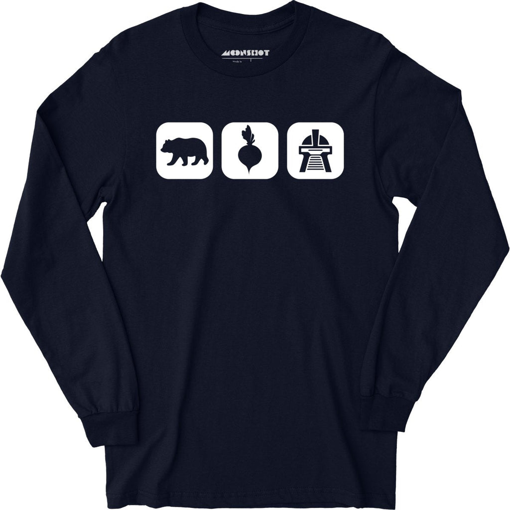 Bears Beets Battlestar Galactica v2 - Long Sleeve