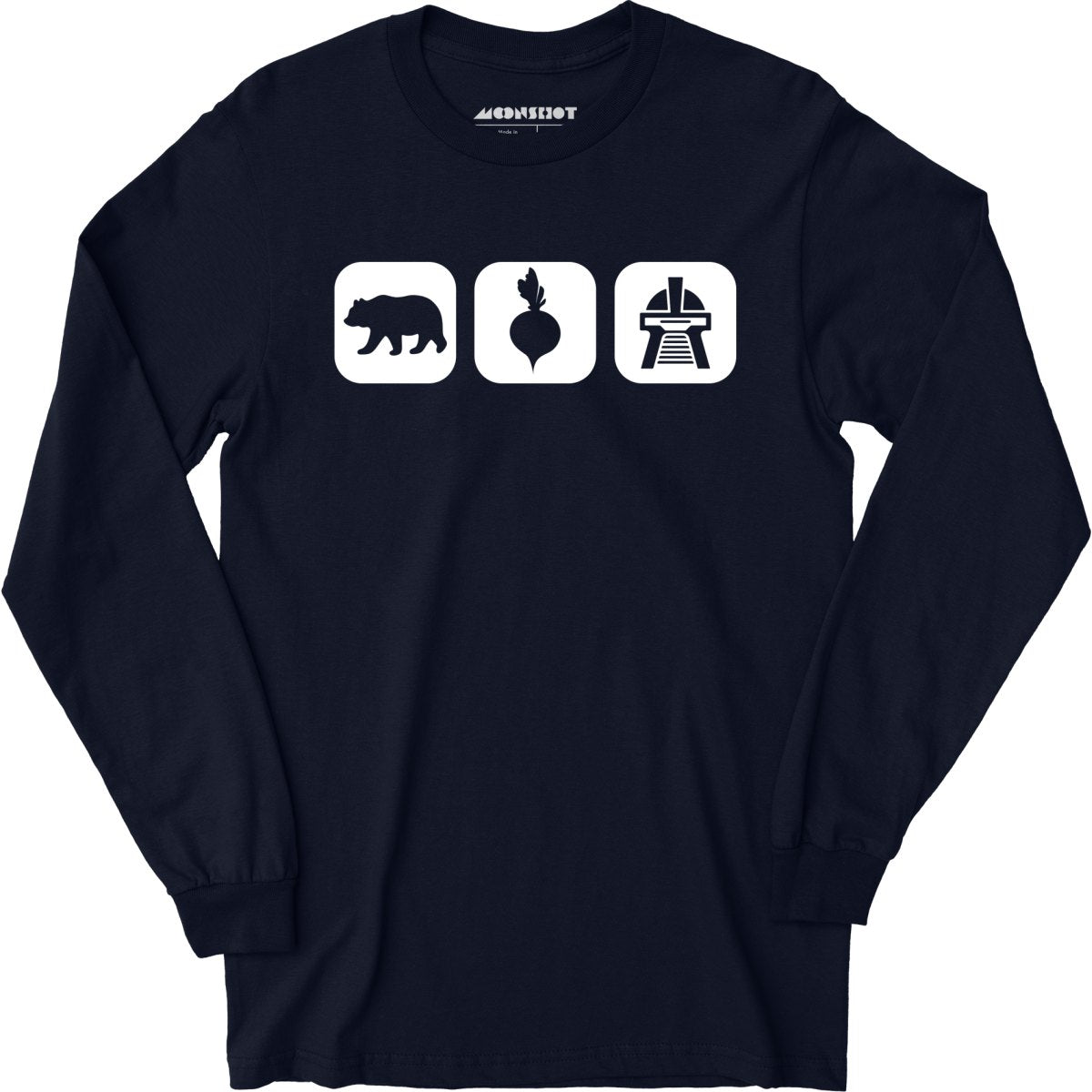 Bears Beets Battlestar Galactica v2 - Long Sleeve