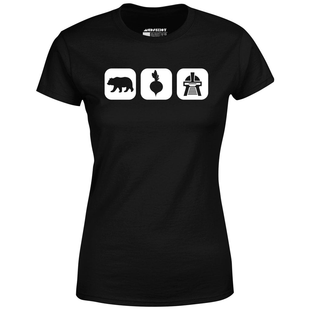 Bears Beets Battlestar Galactica v2 - Women's