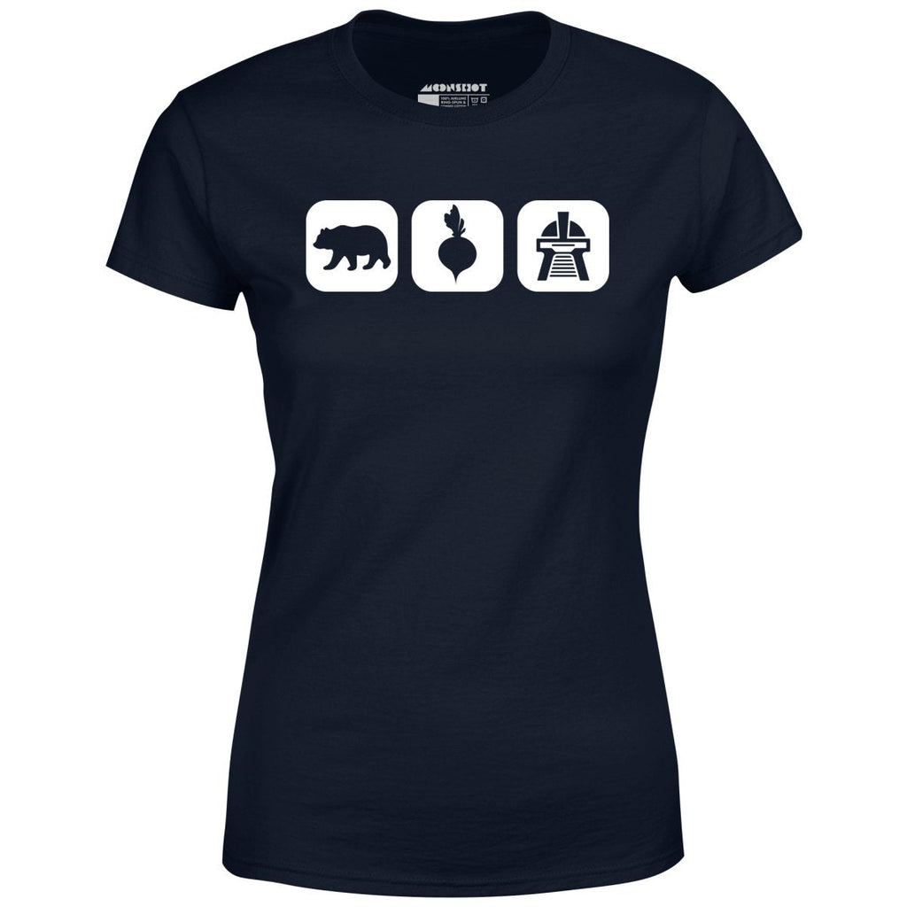 Bears Beets Battlestar Galactica v2 - Women's
