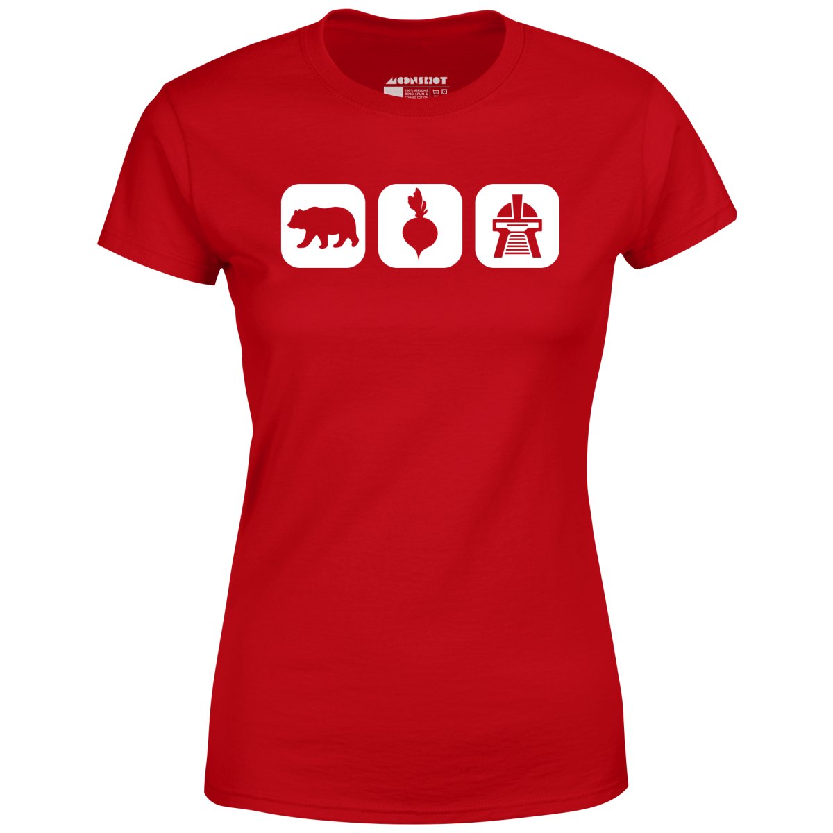 Bears Beets Battlestar Galactica v2 - Women's