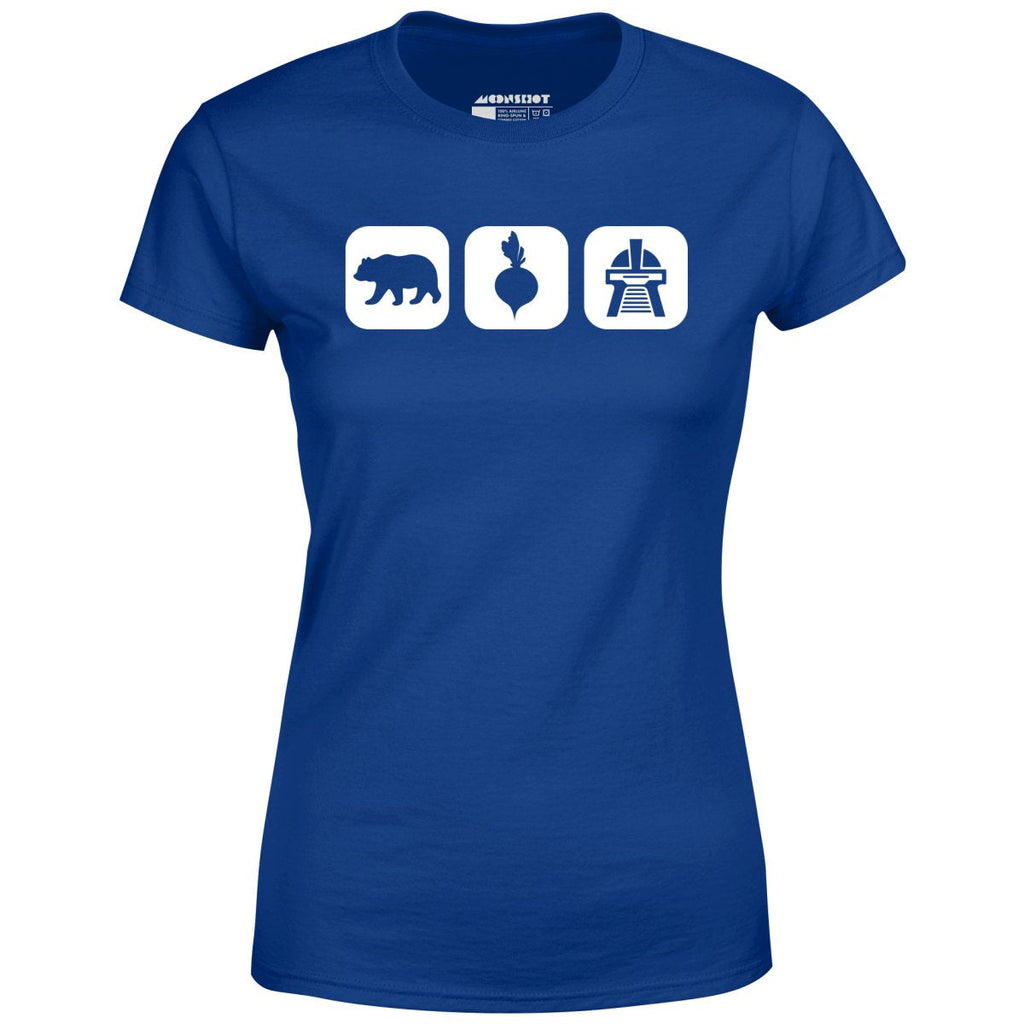 Bears Beets Battlestar Galactica v2 - Women's