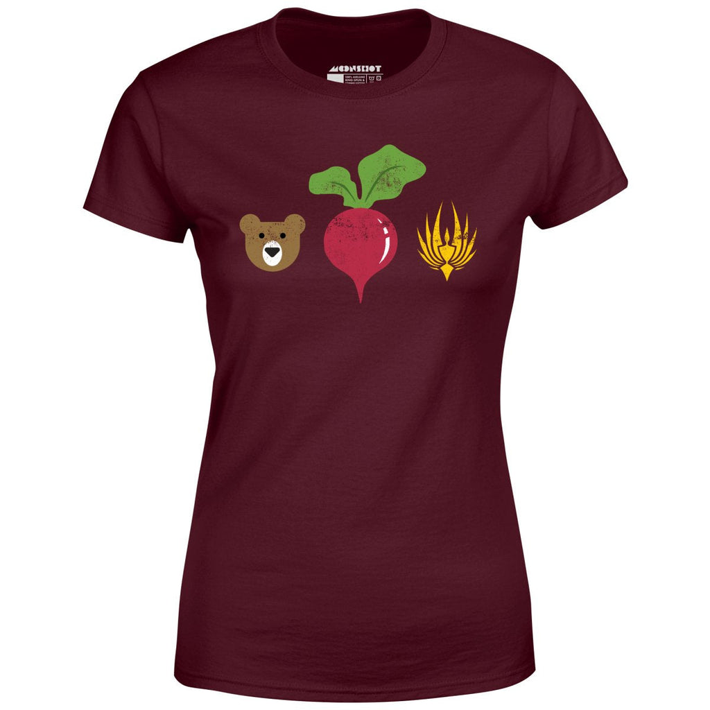Bears Beets Battlestar Galactica - Women's