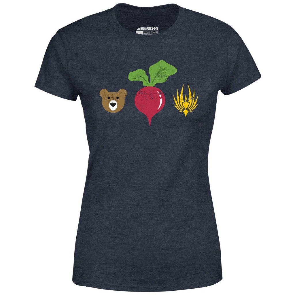 Bears Beets Battlestar Galactica - Women's
