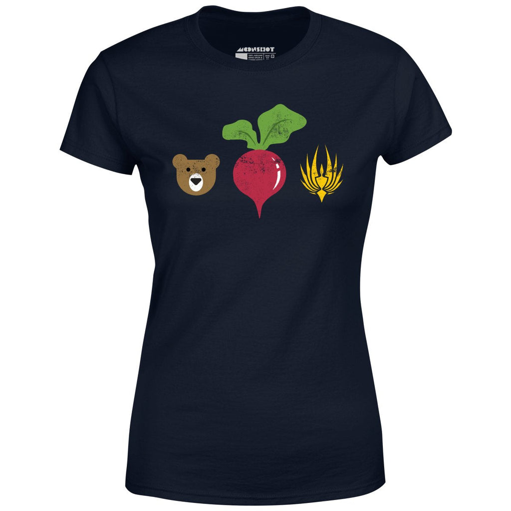 Bears Beets Battlestar Galactica - Women's