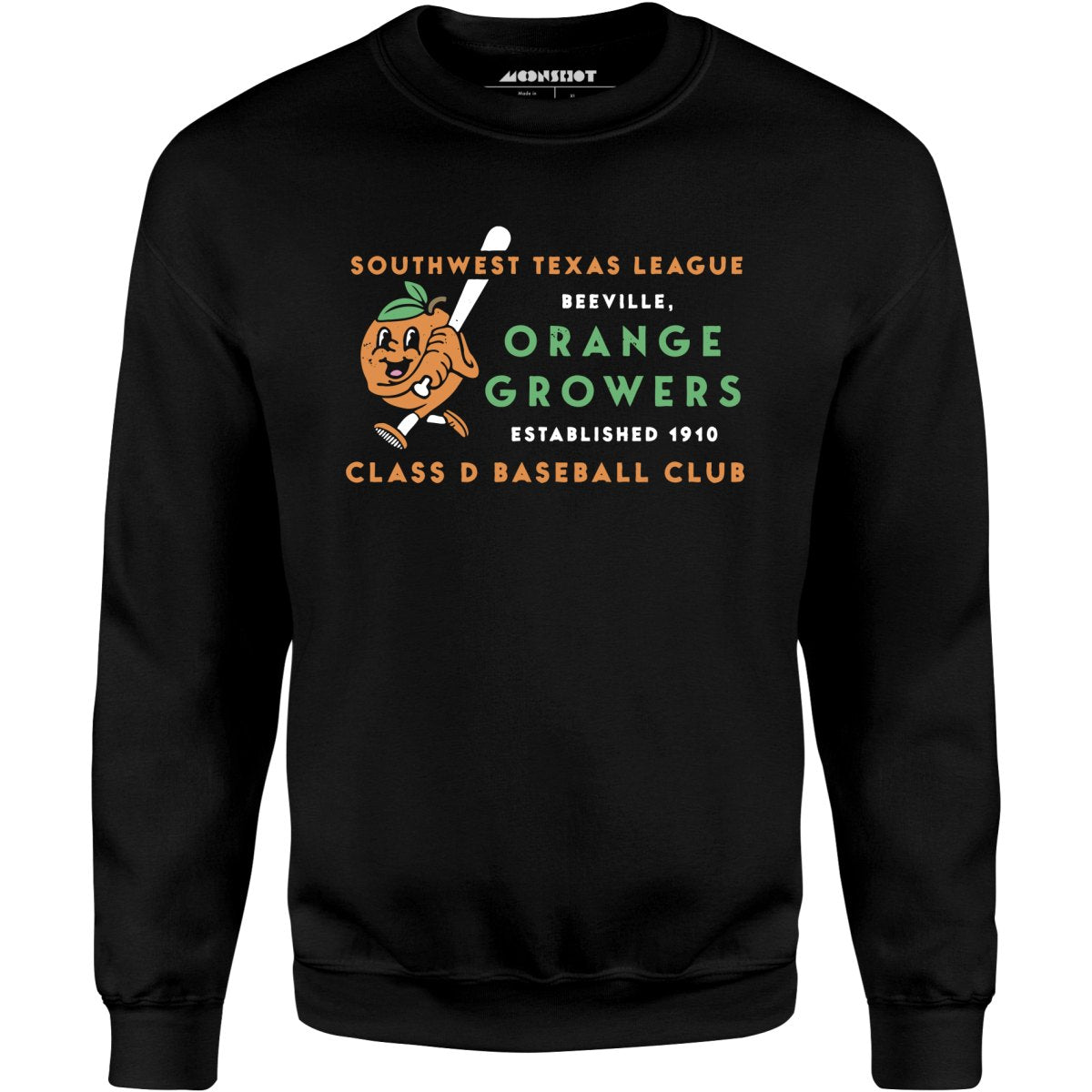 Beeville Orange Growers - Texas - Vintage Defunct Baseball Teams - Unisex