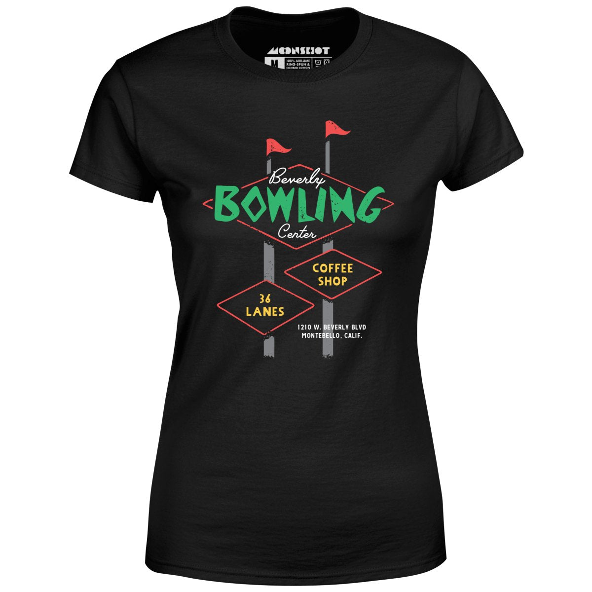 Beverly Bowl - Montebello, CA - Vintage Bowling Alley - Women's