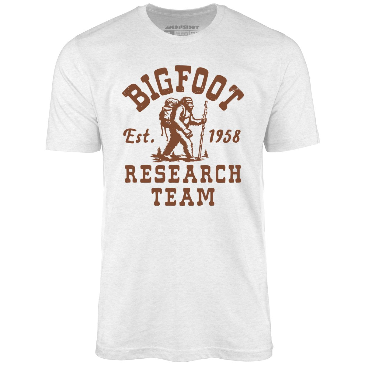 Bigfoot Research Team - Unisex