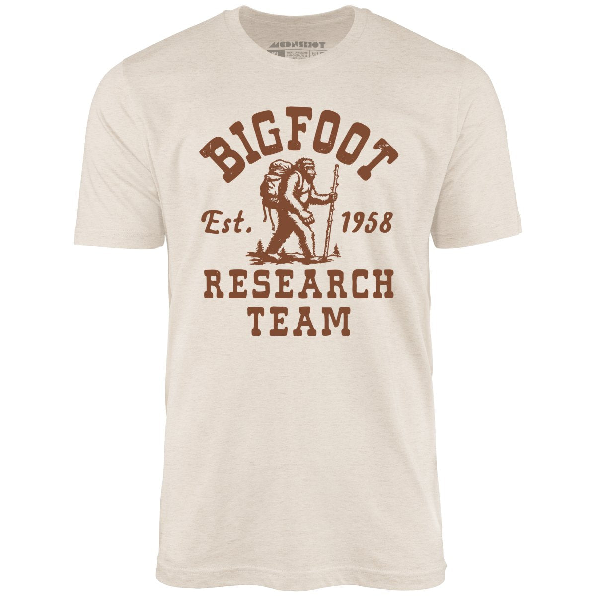 Bigfoot Research Team - Unisex