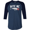 Bite Me - 3/4 Sleeve Raglan