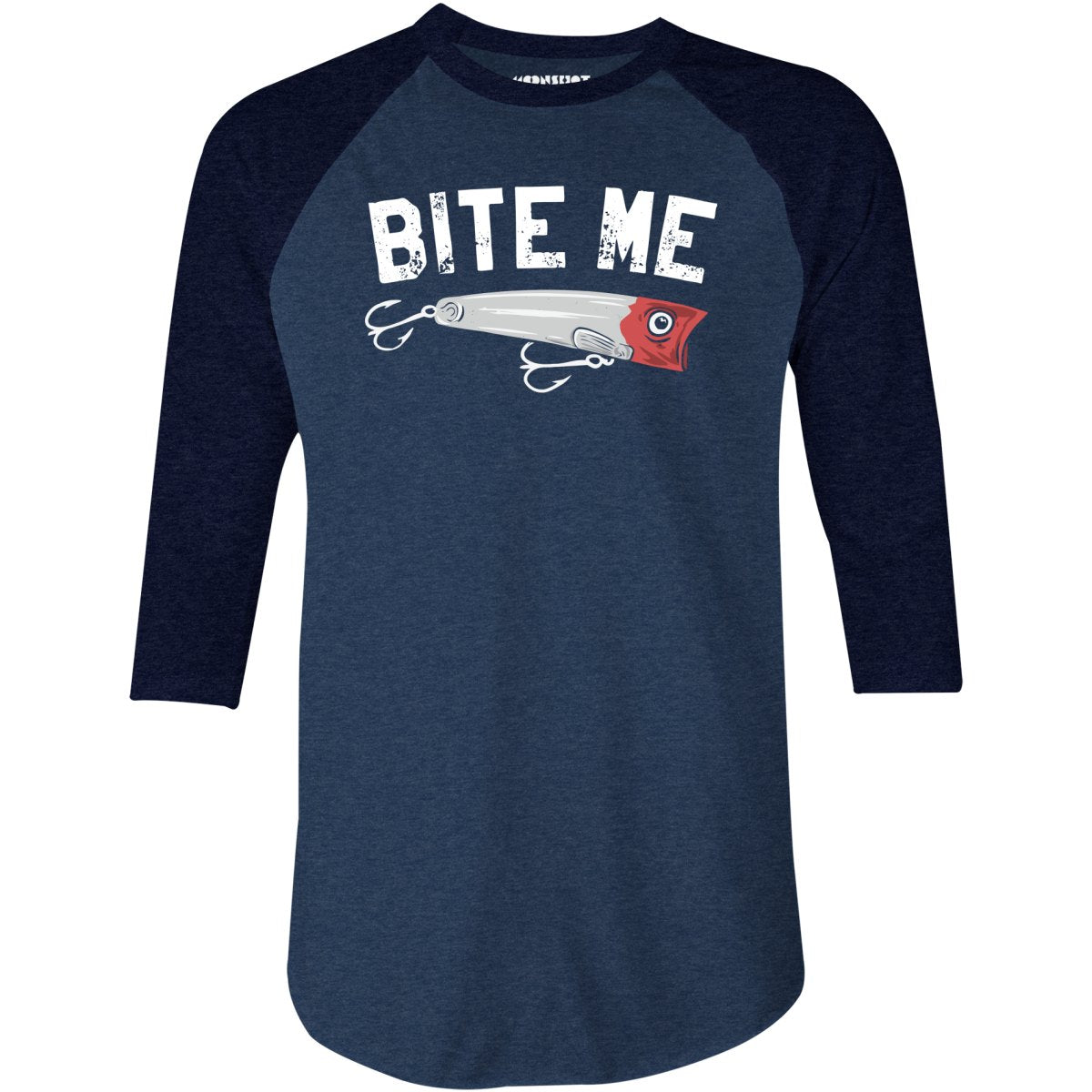 Bite Me - 3/4 Sleeve Raglan