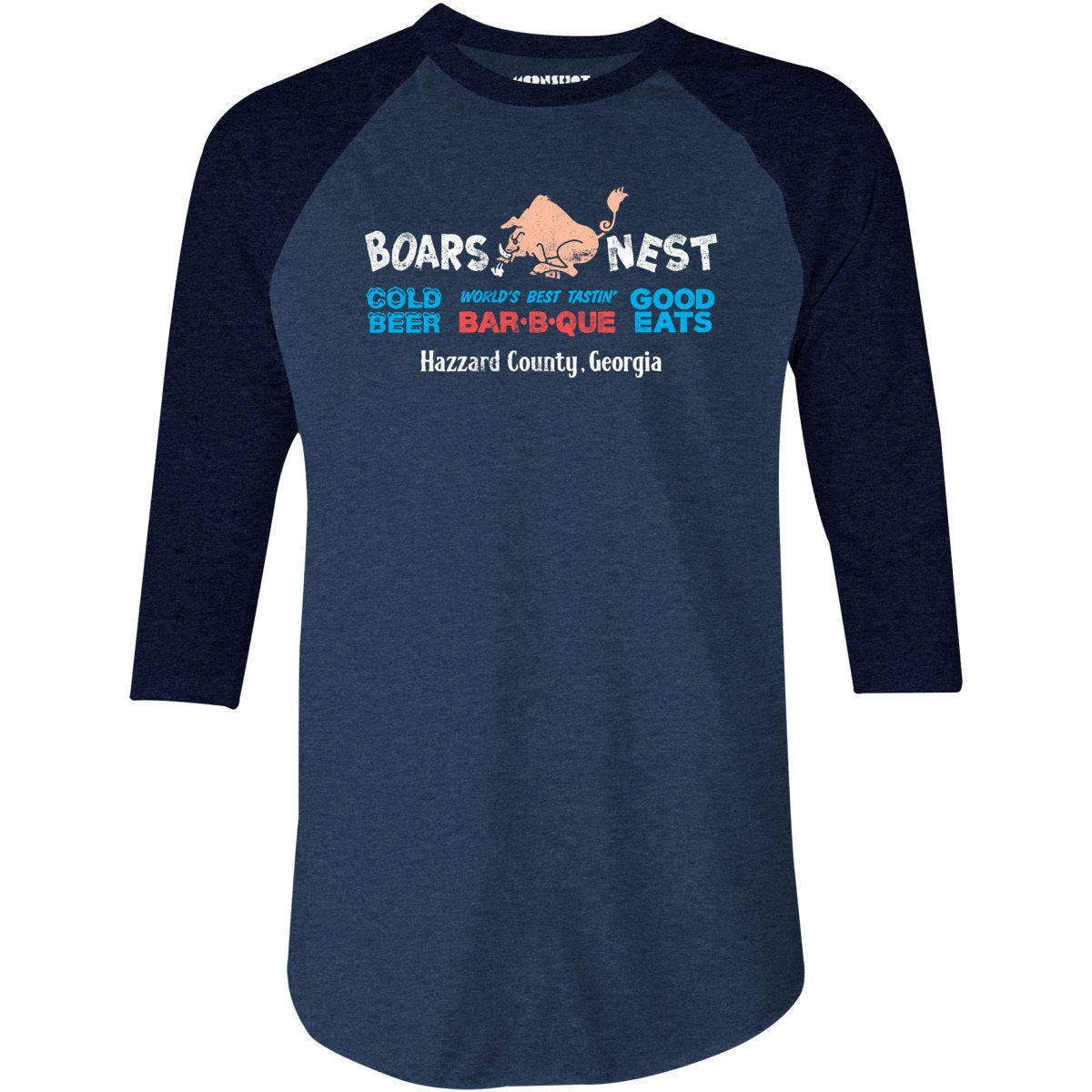 Boars Nest - 3/4 Sleeve Raglan