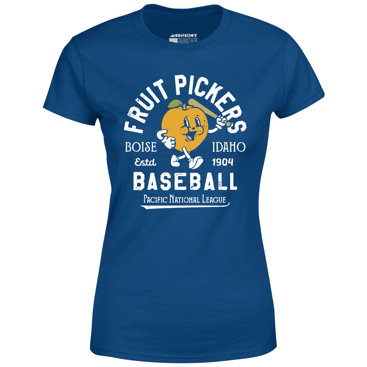 Boise Fruit Pickers - Idaho - Vintage Defunct Baseball Teams - Women's