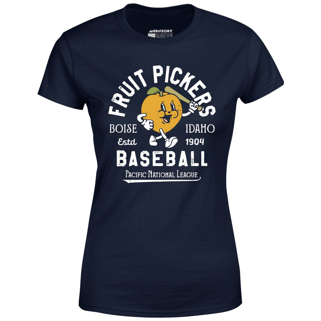 Boise Fruit Pickers - Idaho - Vintage Defunct Baseball Teams - Women's
