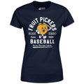 Boise Fruit Pickers - Idaho - Vintage Defunct Baseball Teams - Women's