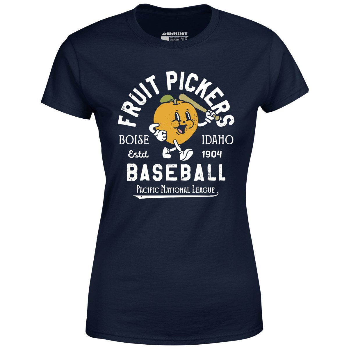 Boise Fruit Pickers - Idaho - Vintage Defunct Baseball Teams - Women's