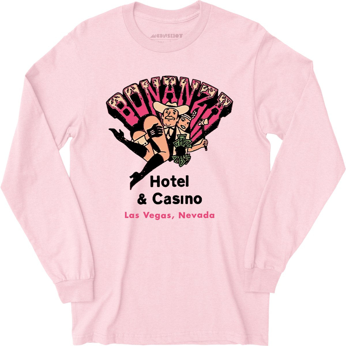 Bonanza Hotel & Casino - Vintage Las Vegas - Long Sleeve