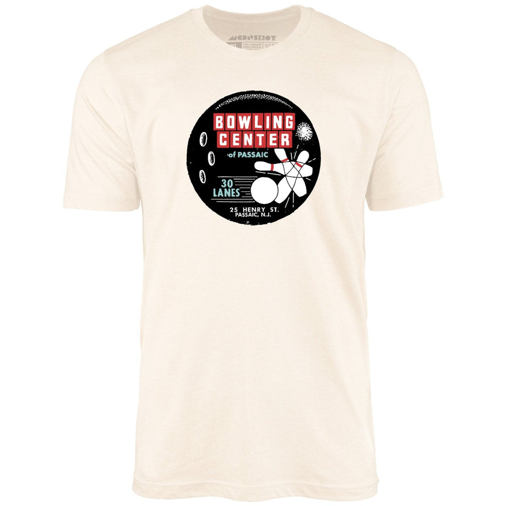 Bowling Center of Passaic - Passaic, NJ - Vintage Bowling Alley - Unisex