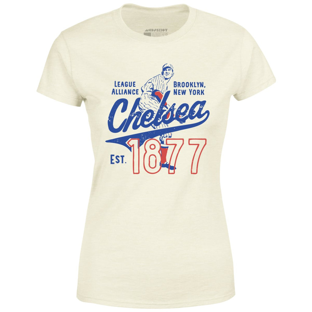 Brooklyn Chelsea - New York - Vintage Defunct Baseball Teams - Women's