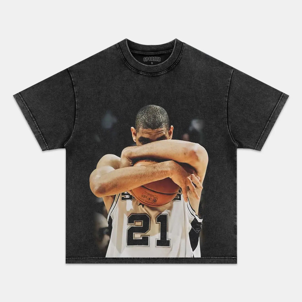 TIM DUNCAN VINTAGE TEE