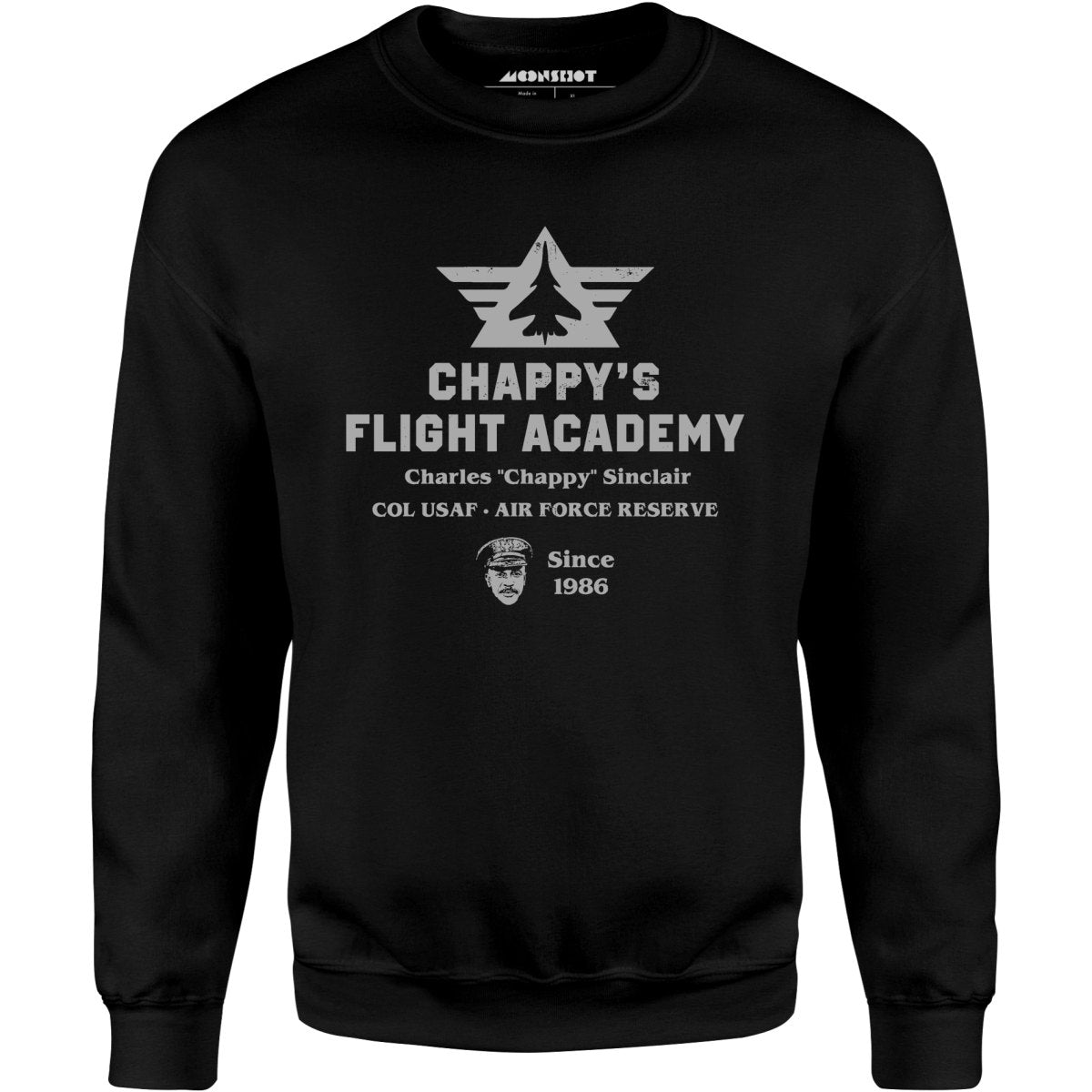 Chappy's Flight Academy - Iron Eagle - Unisex
