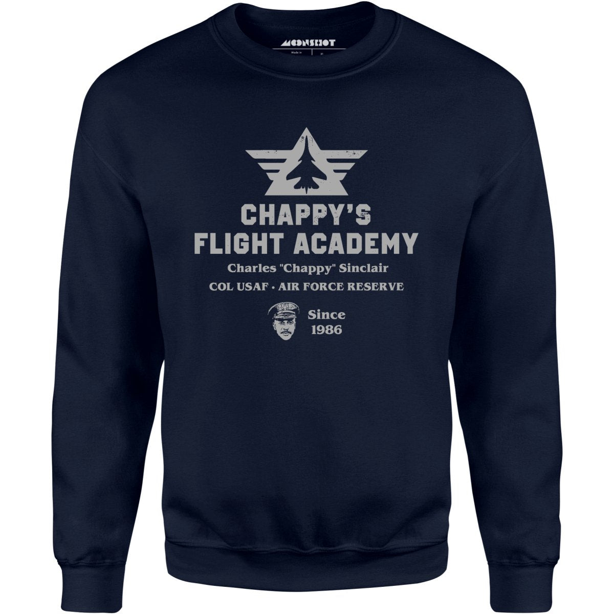 Chappy's Flight Academy - Iron Eagle - Unisex