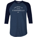 Charge it to The Underhills - 3/4 Sleeve Raglan
