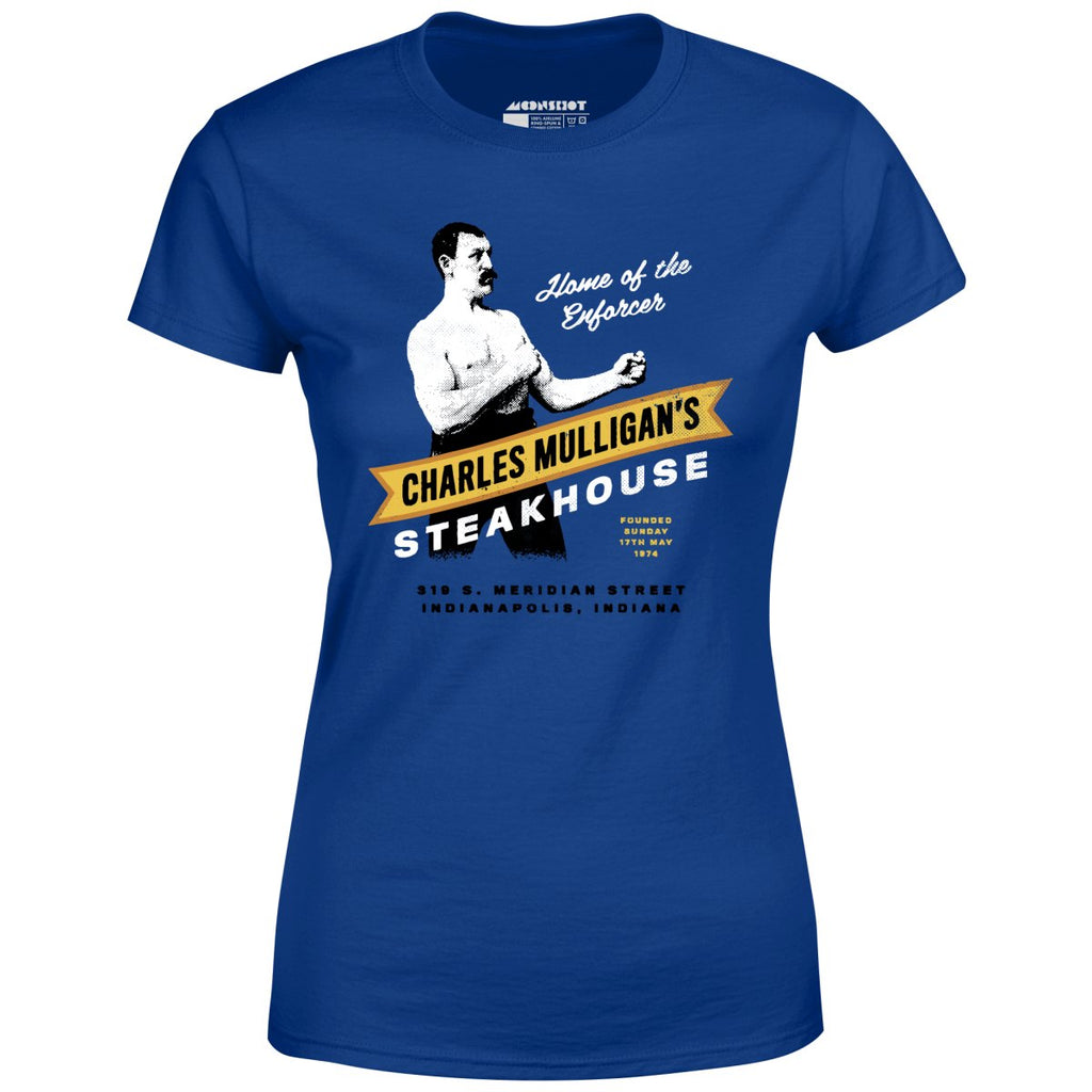 Charles Mulligan's Steakhouse - Parks and Recreation - Women's