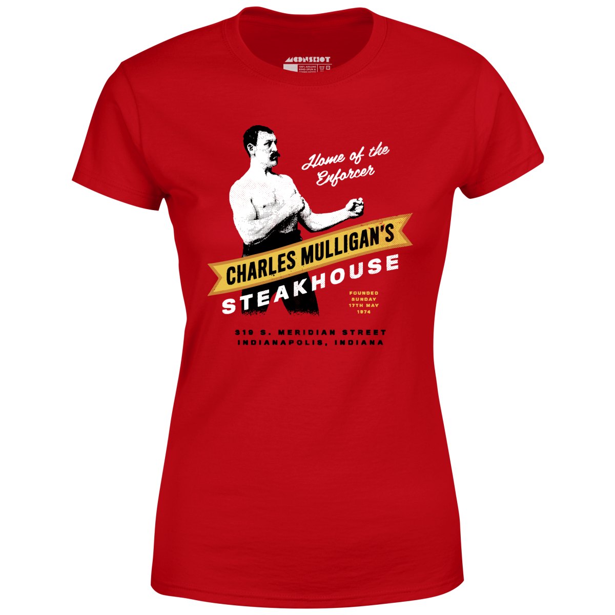 Charles Mulligan's Steakhouse - Parks and Recreation - Women's