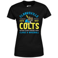 Clarksville Colts - Tennessee - Vintage Defunct Baseball Teams - Women's