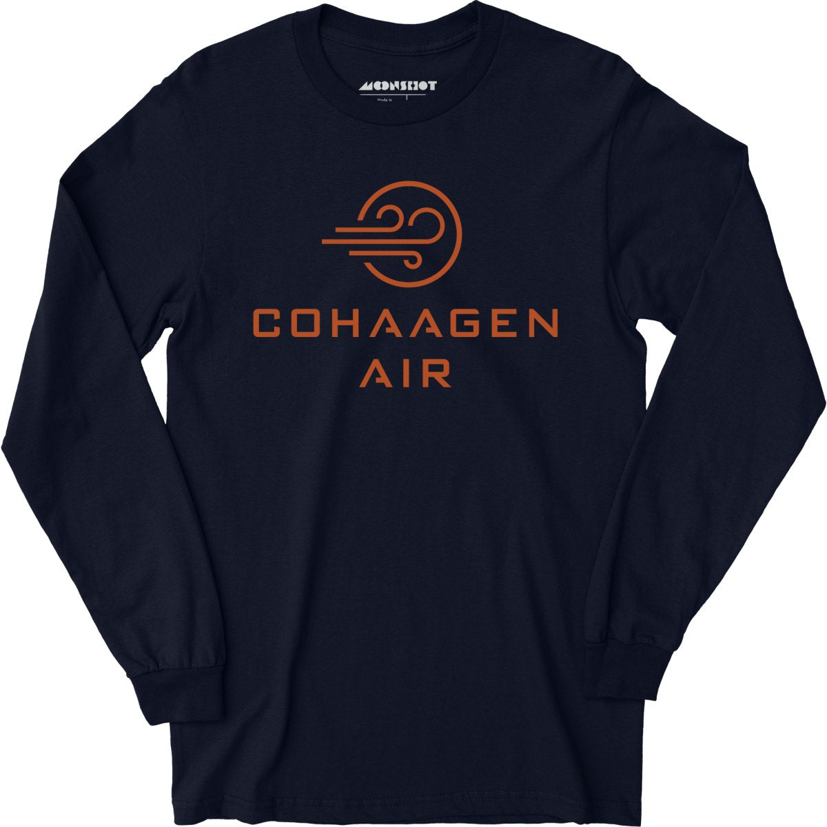 Cohaagen Air - Total Recall - Long Sleeve