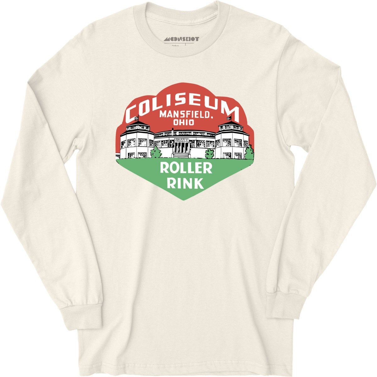 Coliseum - Mansfield, OH - Vintage Roller Rink - Long Sleeve