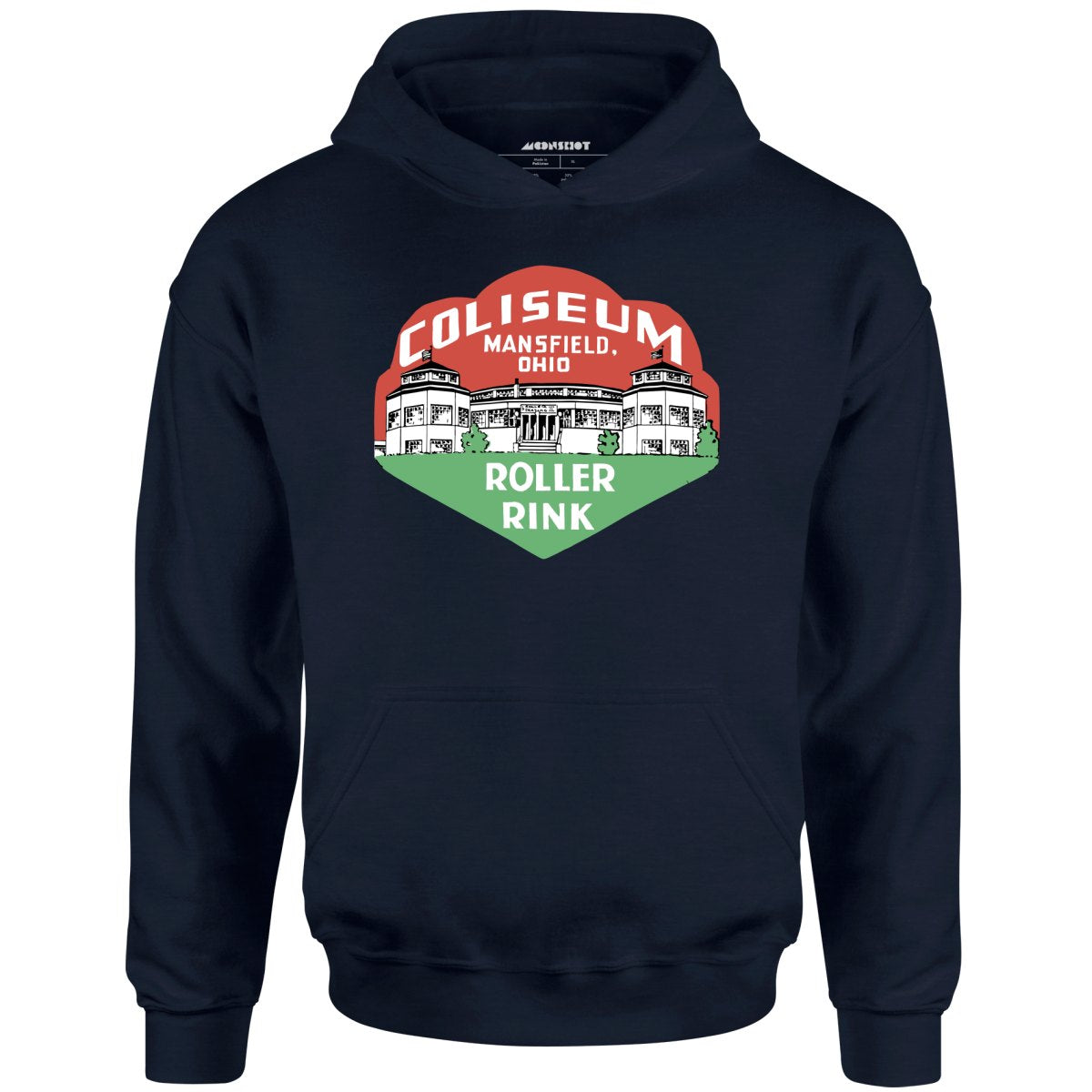 Coliseum - Mansfield, OH - Vintage Roller Rink - Unisex