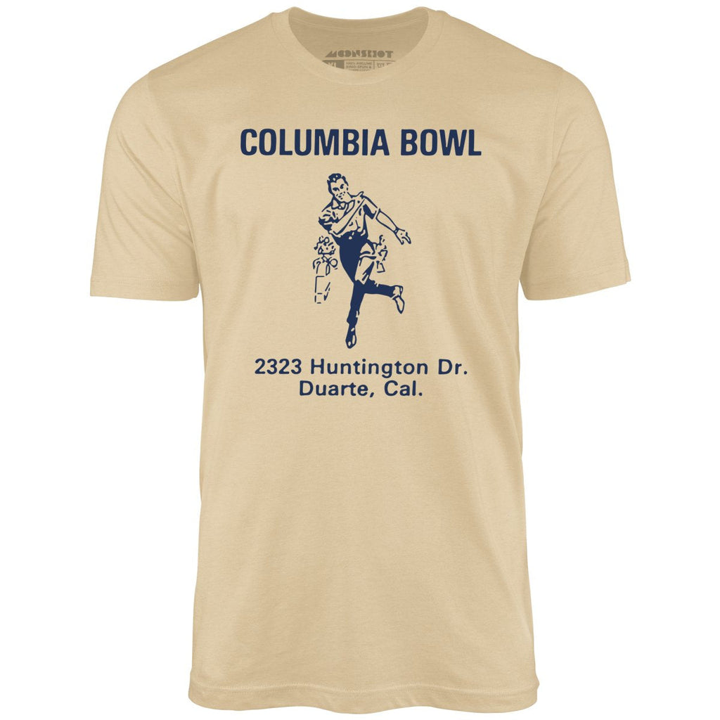 Columbia Bowl - Duarte, CA - Vintage Bowling Alley - Unisex