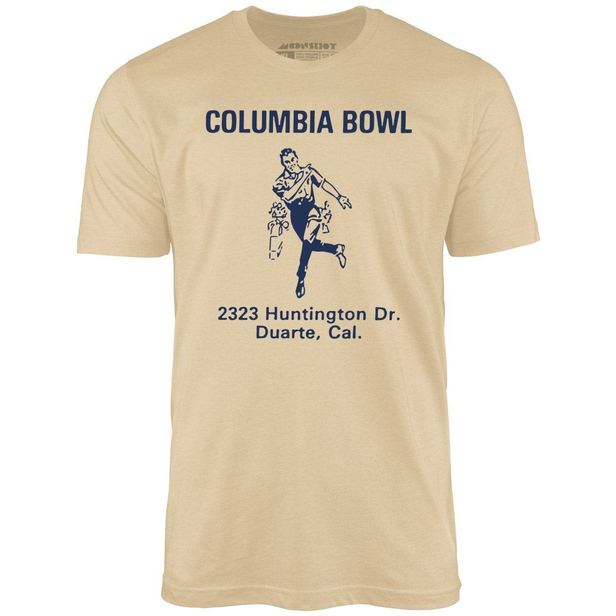 Columbia Bowl - Duarte, CA - Vintage Bowling Alley - Unisex