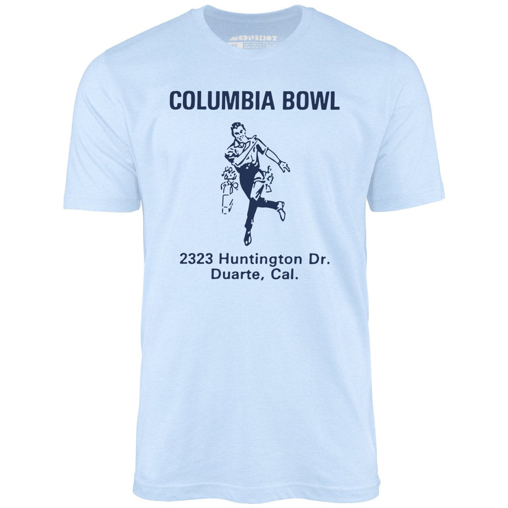 Columbia Bowl - Duarte, CA - Vintage Bowling Alley - Unisex