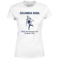 Columbia Bowl - Duarte, CA - Vintage Bowling Alley - Women's