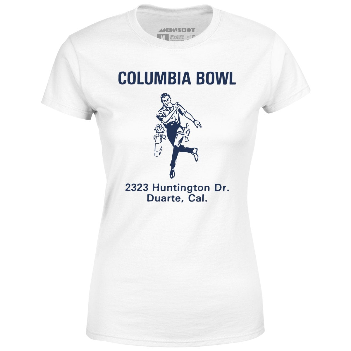 Columbia Bowl - Duarte, CA - Vintage Bowling Alley - Women's