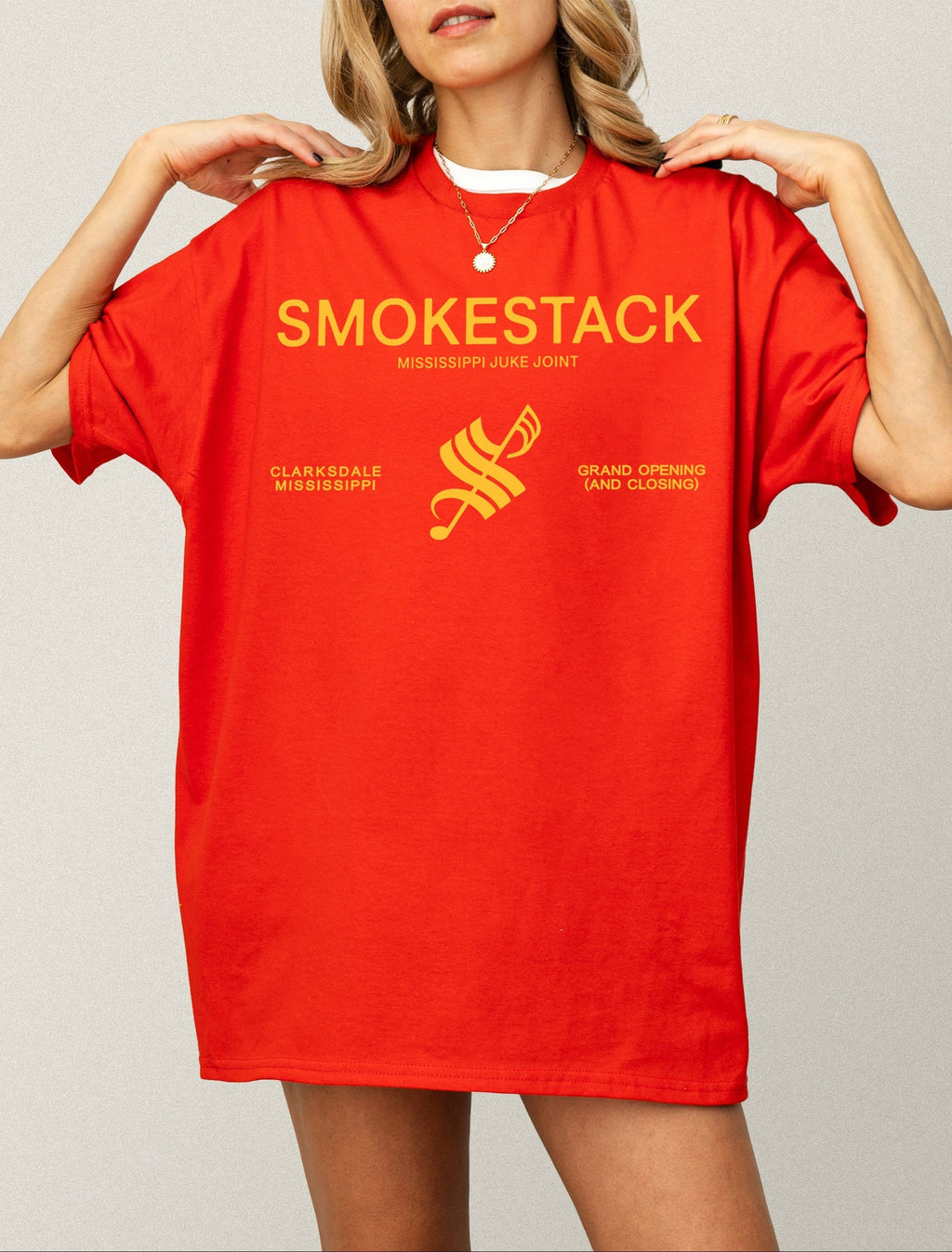 Smokestack Juke Joint Solid Graphic Tee