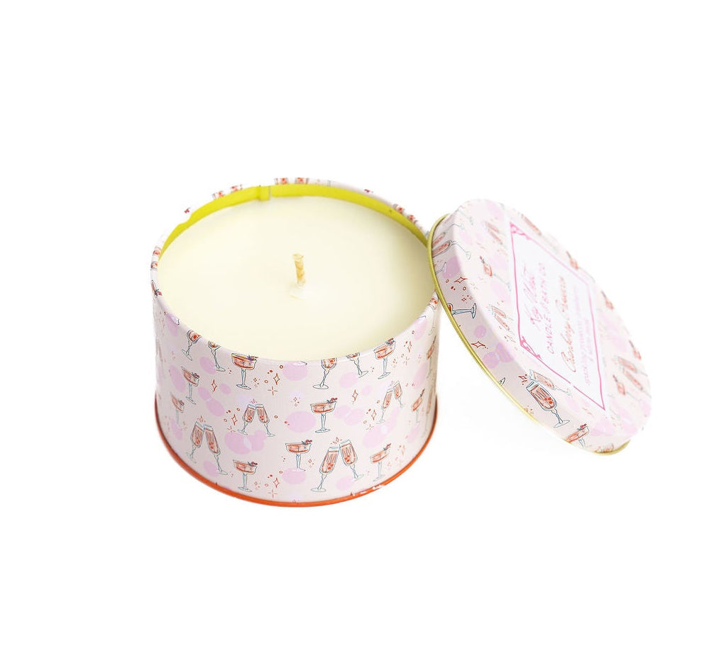 Cranberry Prosecco Travel Tin